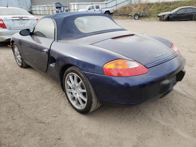 Photo 3 from auction – 2001 PORSCHE BOXSTER S with VIN WP0CB29831S660194