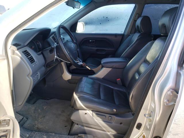 Photo 7 from auction – 2007 HONDA PILOT EXL with VIN 2HKYF18557H515595