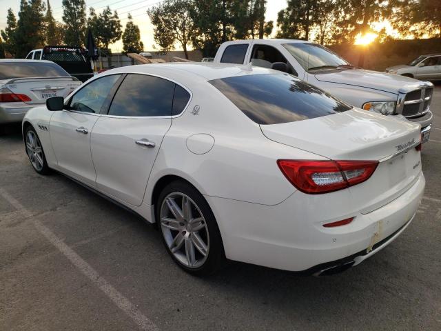 Photo 3 from auction – 2014 MASERATI QUATTROPOR with VIN ZAM56PPA9E1082030