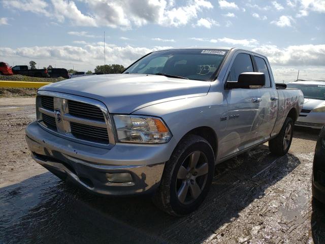 Photo 2 from auction – 2010 DODGE RAM 1500 with VIN 1D7RB1GT2AS228696