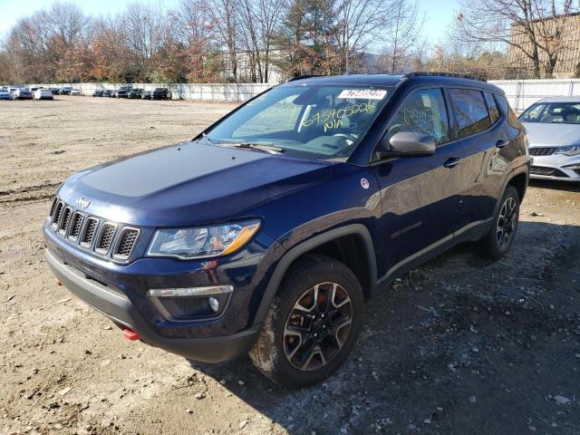 JEEP COMPASS TR 2019 with VIN 3C4NJDDB2KT721464 - Photo from auction