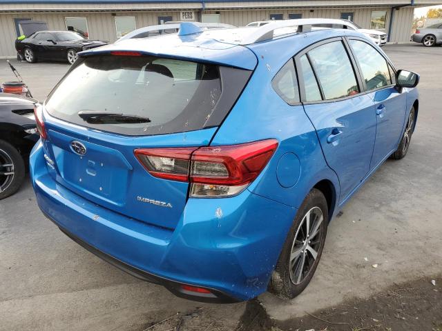 Photo 4 from auction – 2022 SUBARU IMPREZA PR with VIN 4S3GTAV64N3710307
