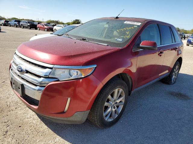 Photo 2 from auction – 2013 FORD EDGE LIMIT with VIN 2FMDK4KCXDBA03756
