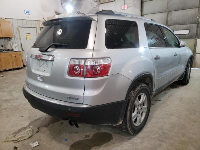Photo 4 from auction – 2010 GMC ACADIA SLT with VIN 1GKLVMED6AJ199640