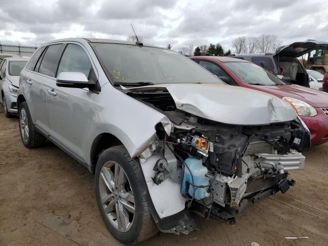 FORD EDGE LIMIT 2013 with VIN 2FMDK4KC0DBA57549 - Photo from auction