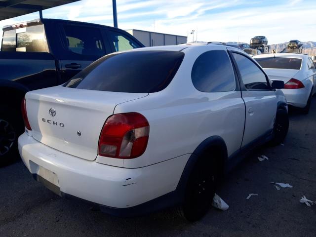 Photo 4 from auction – 2002 TOYOTA ECHO with VIN JTDAT123720231554