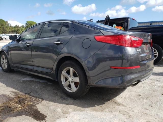Photo 2 from auction – 2015 KIA OPTIMA LX with VIN KNAGM4A76F5626733