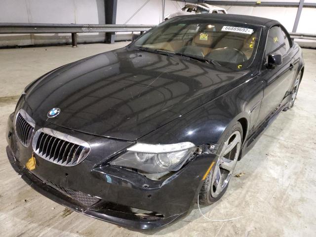 Photo 2 from auction – 2008 BMW 650 I with VIN WBAEB53568CX61983
