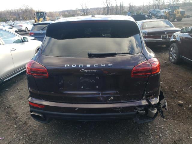 Photo 6 from auction – 2018 PORSCHE CAYENNE with VIN WP1AA2A24JKA07342