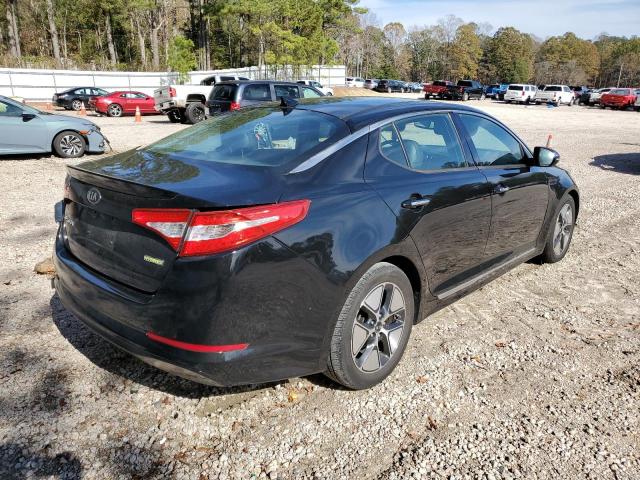 Photo 3 from auction – 2012 KIA OPTIMA HYB with VIN KNAGM4AD9C5034423