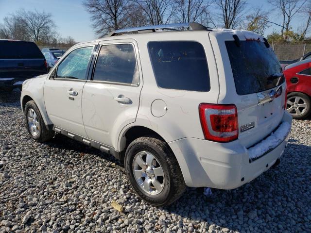 Photo 2 from auction – 2012 FORD ESCAPE LIM with VIN 1FMCU9EG7CKC24835