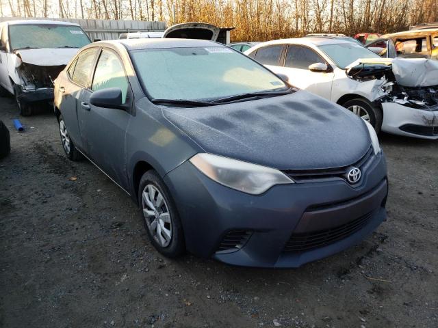 TOYOTA COROLLA L 2015 with VIN 2T1BURHE8FC471295 - Photo from auction