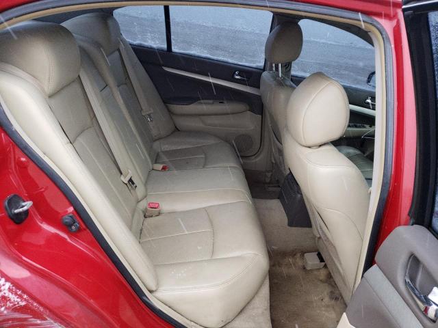 Photo 6 from auction – 2007 INFINITI G35 with VIN JNKBV61E17M711554
