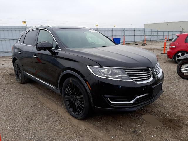 LINCOLN MKX RESERV 2017 with VIN 2LMPJ6LR0HBL44902 - Photo from auction