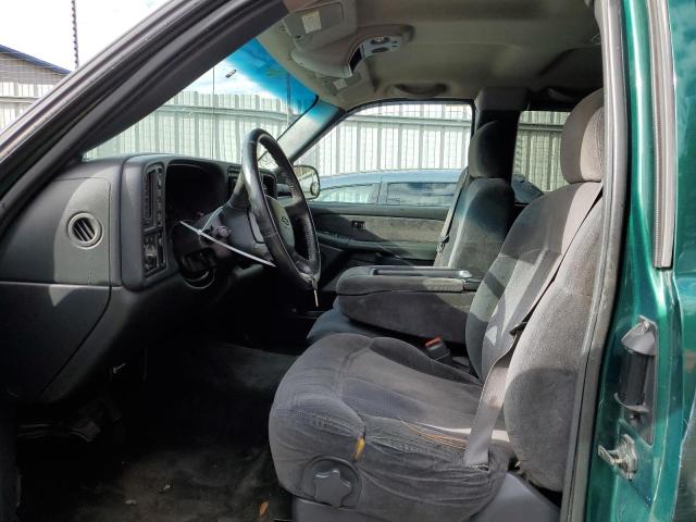 Photo 7 from auction – 2000 CHEVROLET SILVERADO with VIN 1GCEK19T9YE362670