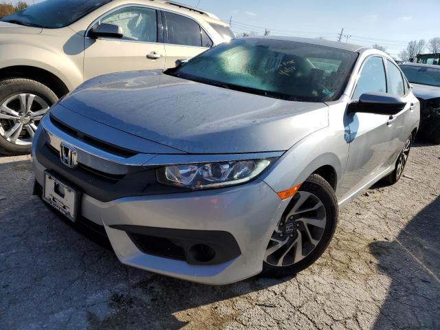 HONDA CIVIC EX 2017 с VIN 19XFC2F83HE047181 - Фото с аукциона