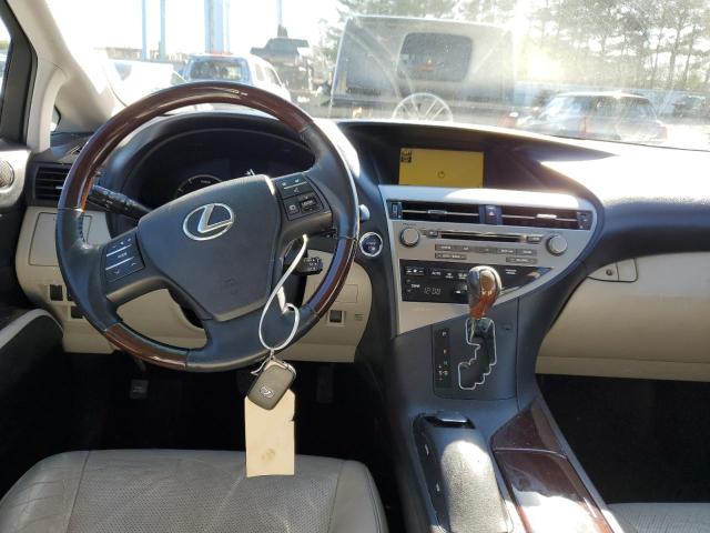 Photo 8 from auction – 2011 LEXUS RX 450 with VIN JTJBC1BAXB2042448