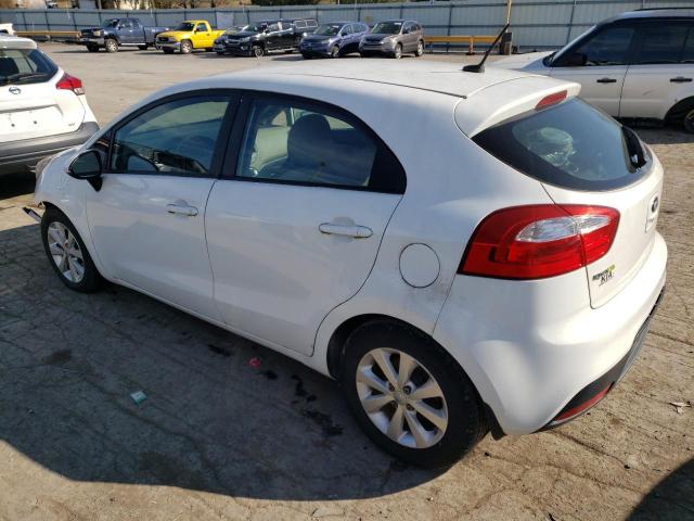 Photo 2 from auction – 2014 KIA RIO EX with VIN KNADN5A39E6386136