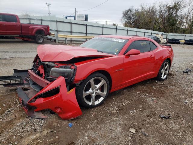 Photo 1 from auction – 2014 CHEVROLET CAMARO LT with VIN 2G1FC1E3XE9313282