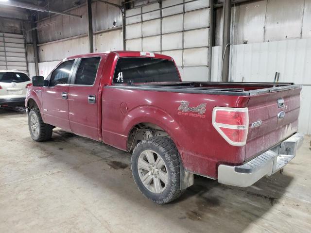 Photo 2 from auction – 2013 FORD F150 SUPER with VIN 1FTFW1ET8DKF64278
