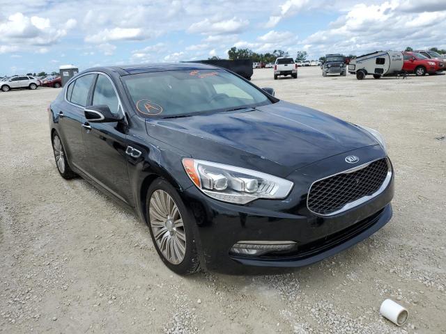 KIA K900 2015 with VIN KNALU4D4XF6027604 - Photo from auction