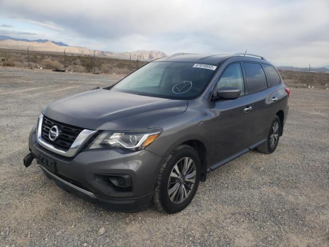 Photo 2 from auction – 2017 NISSAN PATHFINDER with VIN 5N1DR2MN0HC621835