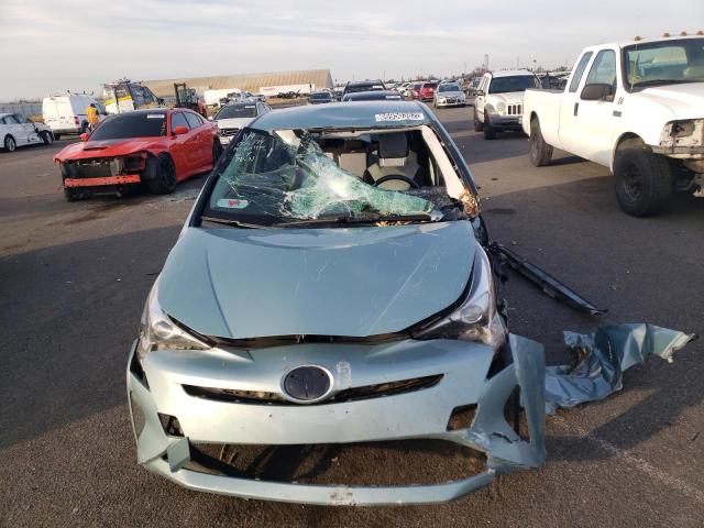 Photo 9 from auction – 2016 TOYOTA PRIUS with VIN JTDKARFU5G3005174