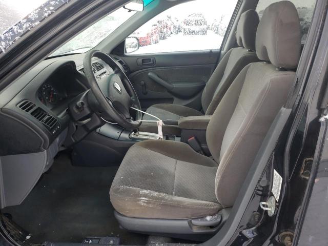 Photo 7 from auction – 2005 HONDA CIVIC DX V with VIN 1HGES16385L001072