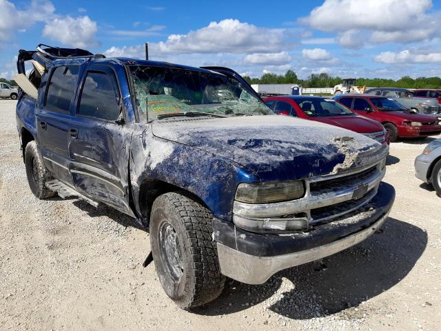 CHEVROLET SUBURBAN K 2001 with VIN 3GNFK16T81G148705 - Photo from auction