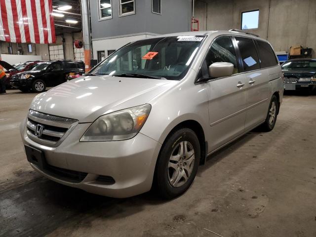 Photo 2 from auction – 2007 HONDA ODYSSEY EX with VIN 5FNRL38407B440030