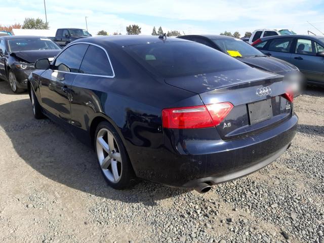 Photo 3 from auction – 2008 AUDI A5 QUATTRO with VIN WAUDK78T98A035352