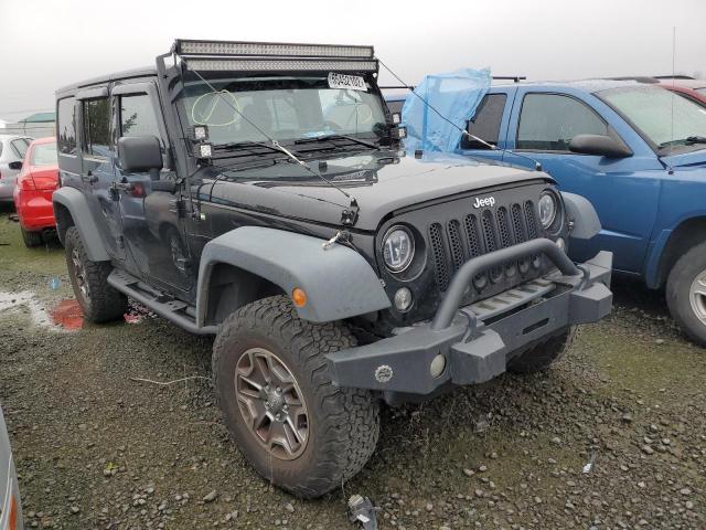 JEEP WRANGLER U 2014 with VIN 1C4BJWDG8EL243853 - Photo from auction