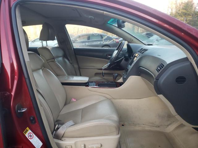 Photo 5 from auction – 2006 LEXUS GS 300 with VIN JTHCH96S560017208