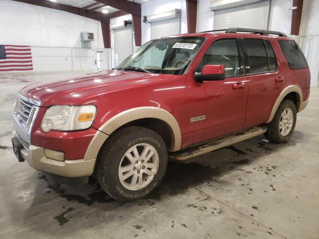FORD EXPLORER E 2008 with VIN 1FMEU74E68UA08371 - Photo from auction