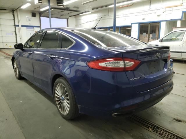 Photo 3 from auction – 2013 FORD FUSION TIT with VIN 3FA6P0K91DR208899