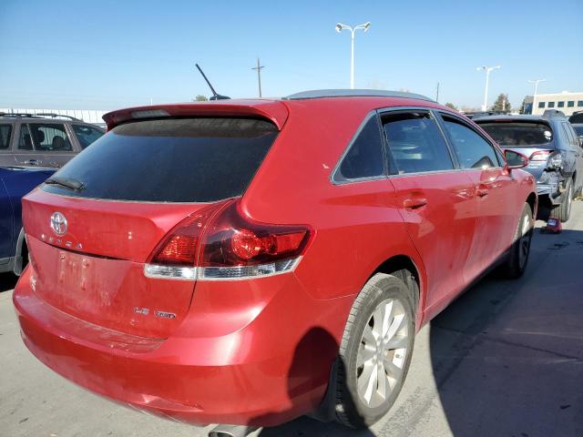 Photo 4 from auction – 2014 TOYOTA VENZA LE with VIN 4T3BA3BB7EU062861