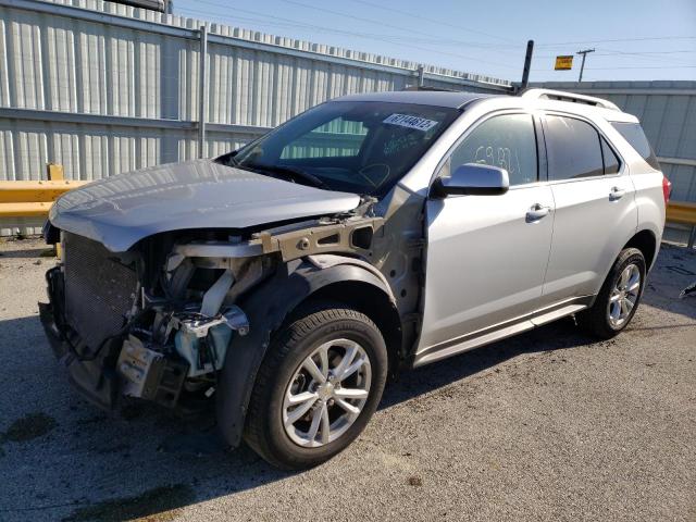 CHEVROLET EQUINOX LT 2017 with VIN 2GNALCEK2H6239065 - Photo from auction