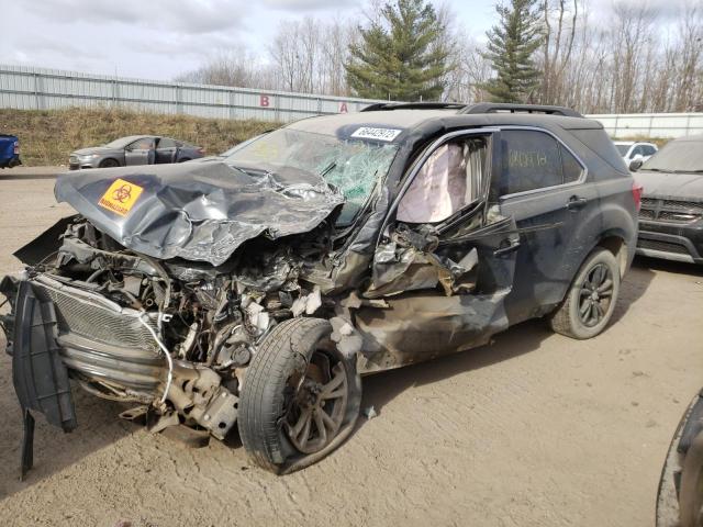 Photo 2 from auction – 2017 CHEVROLET EQUINOX LT with VIN 2GNFLFEK3H6207796