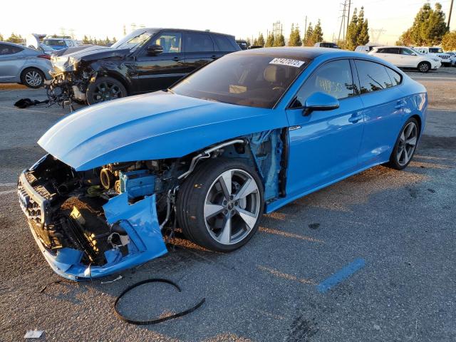 صورة رقم 2 من المزاد - 2021 AUDI A5 PREMIUM مع VIN WAUFACF56MA027132