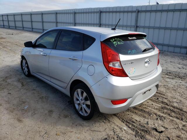 Photo 3 from auction – 2012 HYUNDAI ACCENT GLS with VIN KMHCU5AE7CU028041