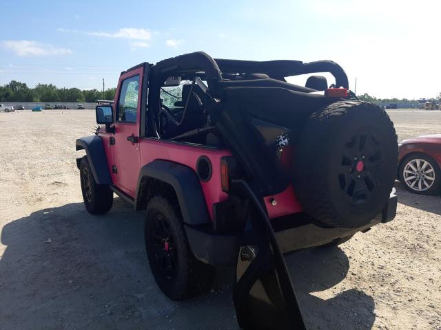 Photo 3 from auction – 2016 JEEP WRANGLER S with VIN 1C4AJWAG6GL118580
