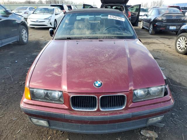 Photo 5 from auction – 1994 BMW 325 IC AUT with VIN WBABJ6325RJD35459