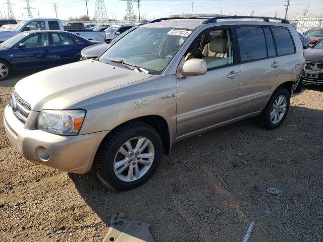 TOYOTA HIGHLANDER 2007 مع رقم تعريف المركبة JTEDW21A870018691 - صورة من المزاد