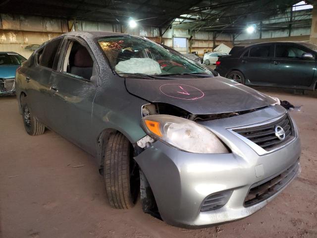 NISSAN VERSA S 2012 with VIN 3N1CN7AP6CL848610 - Photo from auction