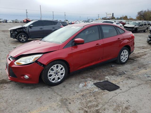 FORD FOCUS SE 2012 with VIN 1FAHP3F28CL378813 - Photo from auction