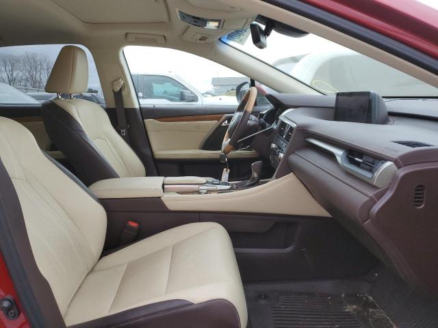 Photo 5 from auction – 2019 LEXUS RX 350 BAS with VIN 2T2BZMCA7KC196887