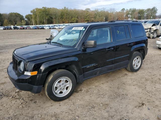 JEEP PATRIOT SP 2016 with VIN 1C4NJPBB2GD561829 - Photo from auction