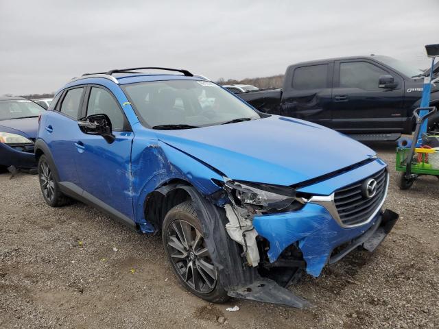 MAZDA CX-3 TOURI 2017 with VIN JM1DKDC75H0176226 - Photo from auction