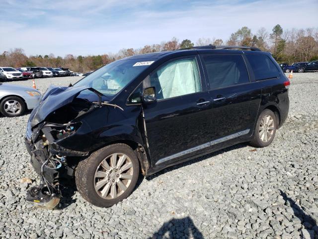 TOYOTA SIENNA XLE 2011 with VIN 5TDYK3DC4BS043498 - Photo from auction