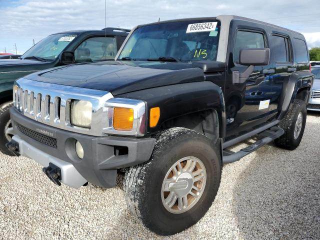 Photo 2 from auction – 2008 HUMMER H3 with VIN 5GTEN13E088100917